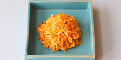 【地域の伝統・郷土料理】にんじんしりしり