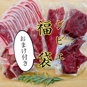 【おまけ付き】運試し！猪&鹿の福袋　800g+謎のおまけジビエ100g