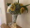 【夏の生花】おうちで長く楽しめるブーケサイズのヒマワリ♪