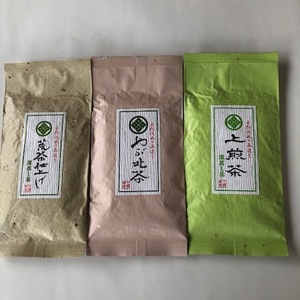 ネコポス専用　静岡（森町産）深蒸煎茶 　飲みくらべセットのお茶
