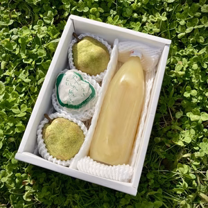 【ラフランス専業農家が贈る】大玉ラフランス1kgと100%ジュースのセット