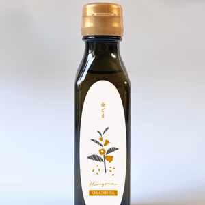 コールドプレス製法　生絞り製油　金ごま製油　金ちゃん農園