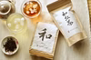 杉山貢大農園の煎茶「和」200g・「和紅茶」50gセット！ホットでもアイスでも！