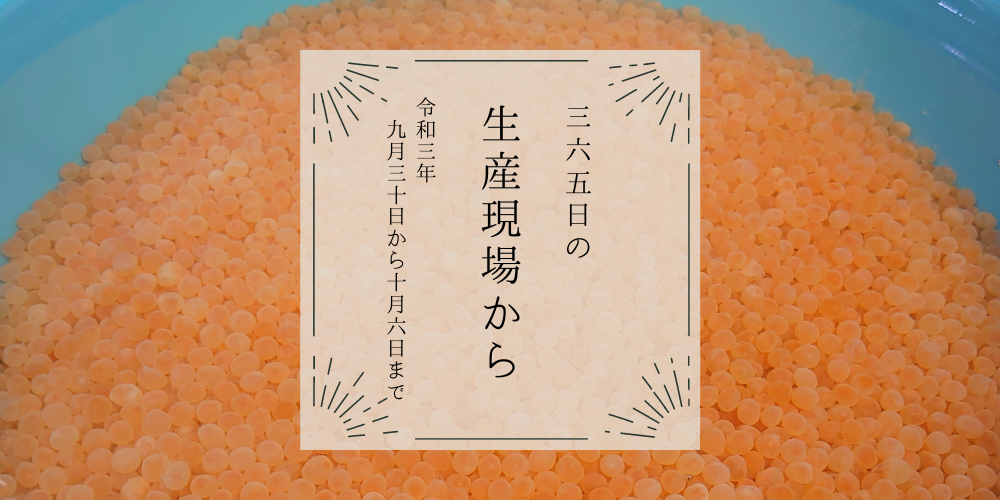 漁師特製の濃い味イクラが気になるぅぅ😍今週の36投稿！【9月30