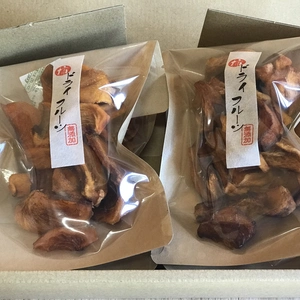 和歌山県産たねなし柿のドライフルーツ100g×4袋セット
