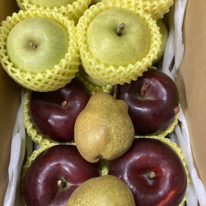 超希少高級りんごこうみつ 3種盛り！ラフランス＋王林