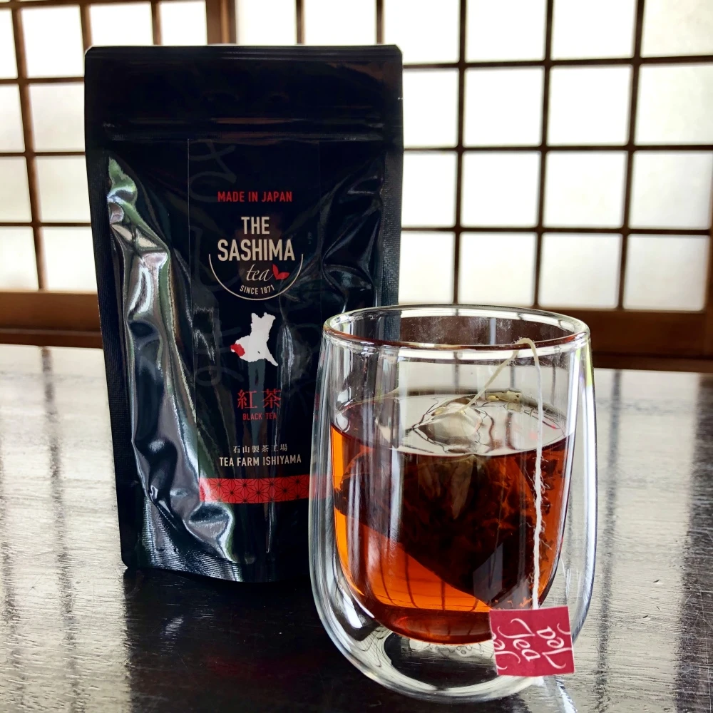 茨城の紅茶 -TEABAG-