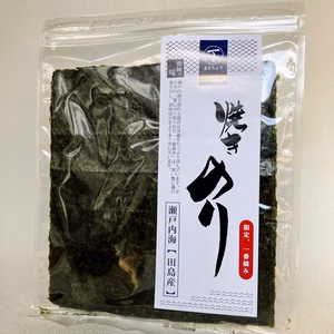 瀬戸内海産　一番摘み　焼きのり　大判（10枚入）