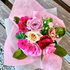 【父の日ギフト】天使のバラマジカルブーケMサイズ(ピンク系)
