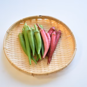 和らぎ農法　島オクラ（1袋）