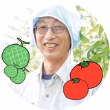 谷口順吾 | こだわりのトマトとメロン谷口