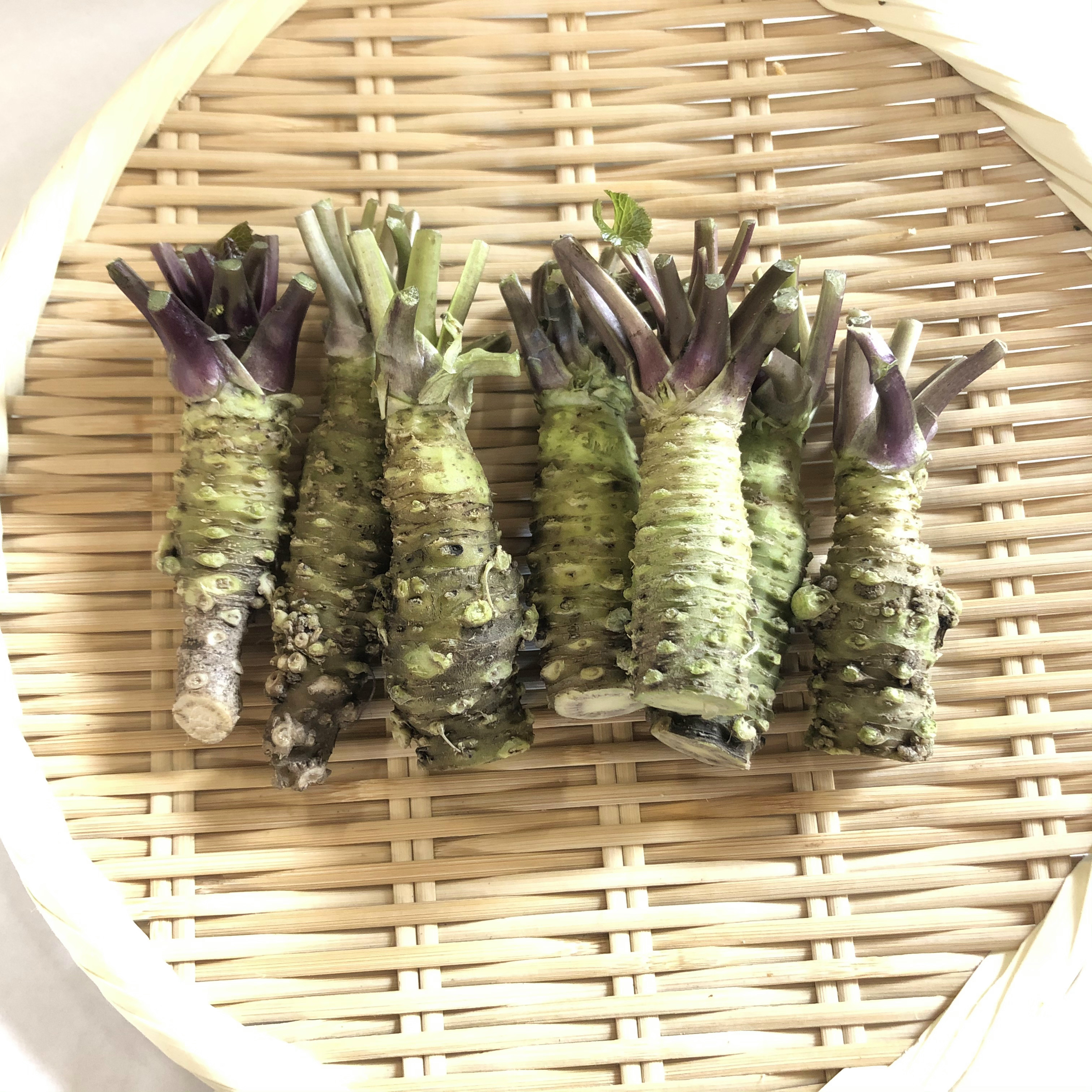 【特別価格】　花わさび　2kg 2024福袋】 花わさび 2kg 本日発送 野菜 - 野菜