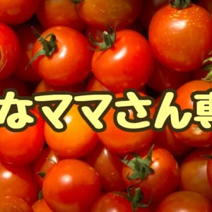 大きめミニトマト