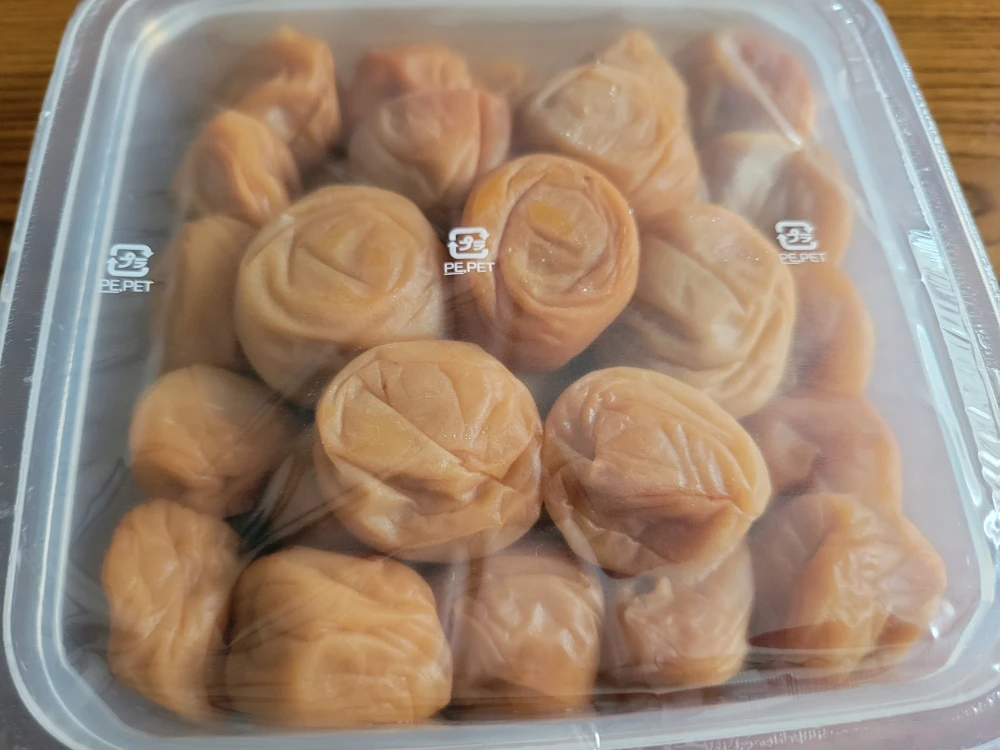 梅専門農家　みっちゃんの甘過ぎないはちみつ梅干し中粒2Ｌサイズ500g入り