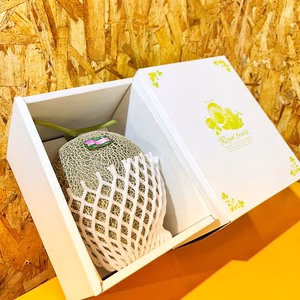 甘さ抜群！！肥後グリーンメロン【1玉入り】