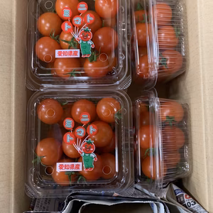 ミニトマト【パック詰めで発送！】『6パック』入り＋農カード付き♪