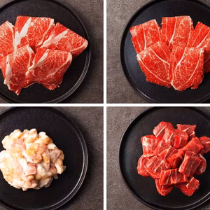 【福袋】里山牛いろいろおためし♪冬のあったか鍋料理セット（1.3kg）