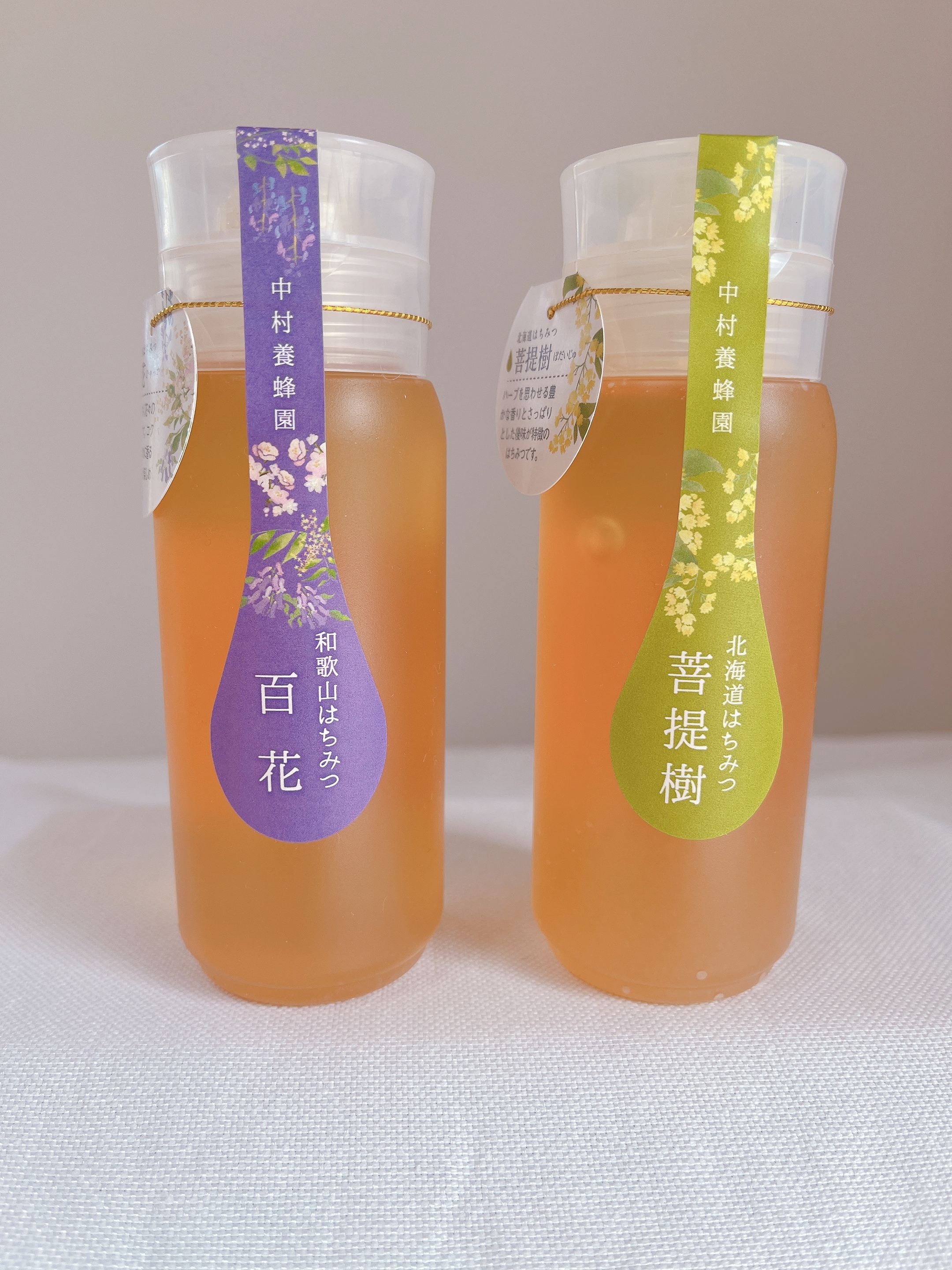 和歌山県産 百花はちみつ•菩提樹はちみつ200ｇ｜蜂蜜の商品詳細