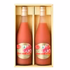 【2本セット】北海道産 完熟トマトをそのまんま閉じ込めた 本物のジュース！