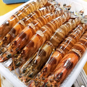 【福袋2026】新春冷凍車エビ福箱‼≪特大サイズ1パック確定≫　2㎏入り