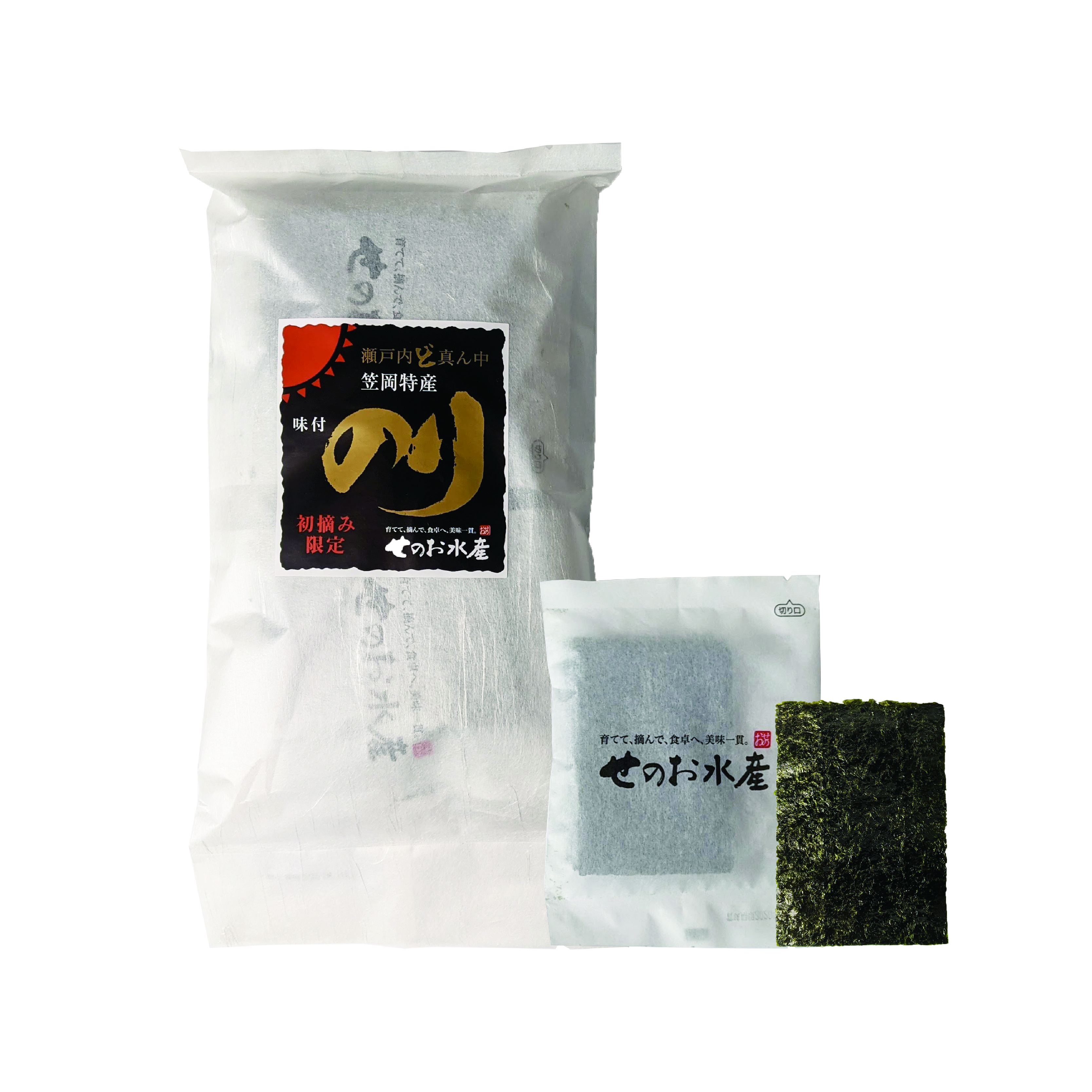瀬戸内ど真ん中 味付のり【小袋8入】｜海苔（のり）の商品詳細