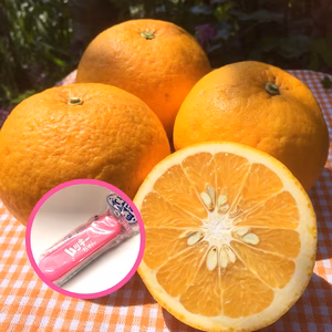 プリプリの甘夏！ムッキーちゃん付き！【農薬不使用】7kg