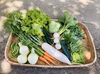 箱いっぱいの6〜7品野菜セット(^^)