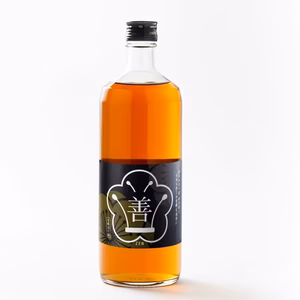 うめよしのブランデー梅酒　善 -ZEN- 720ml　