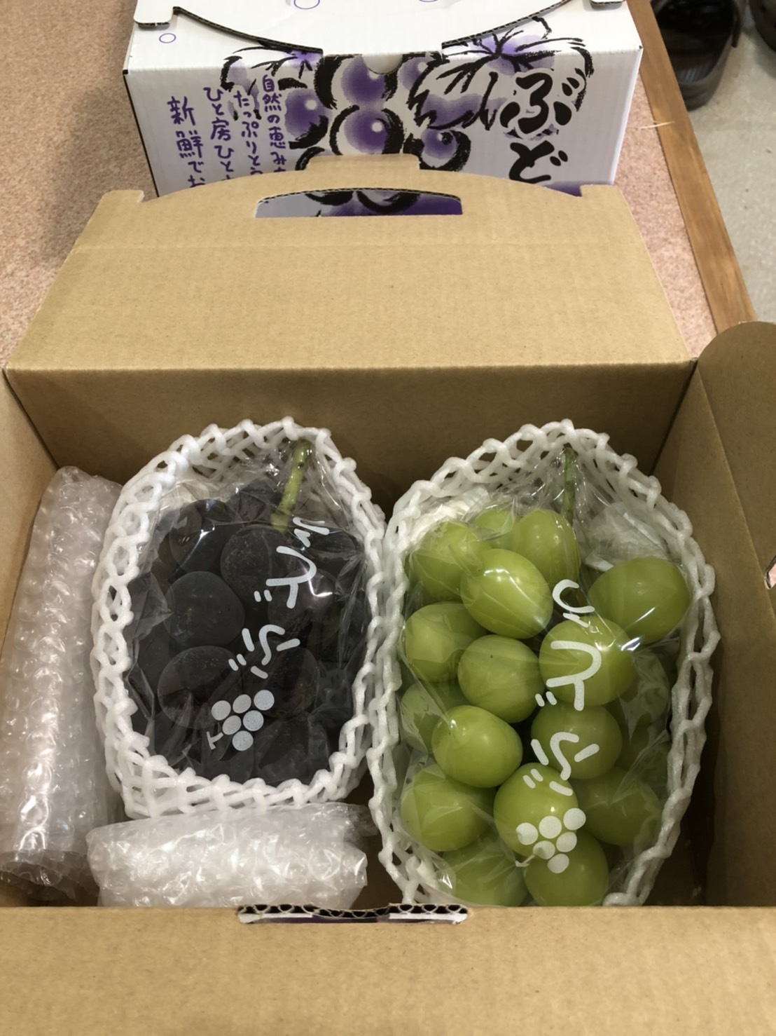 人気ぶどう３種食べ比べセット(15-⑤)　長野県塩尻市産直送