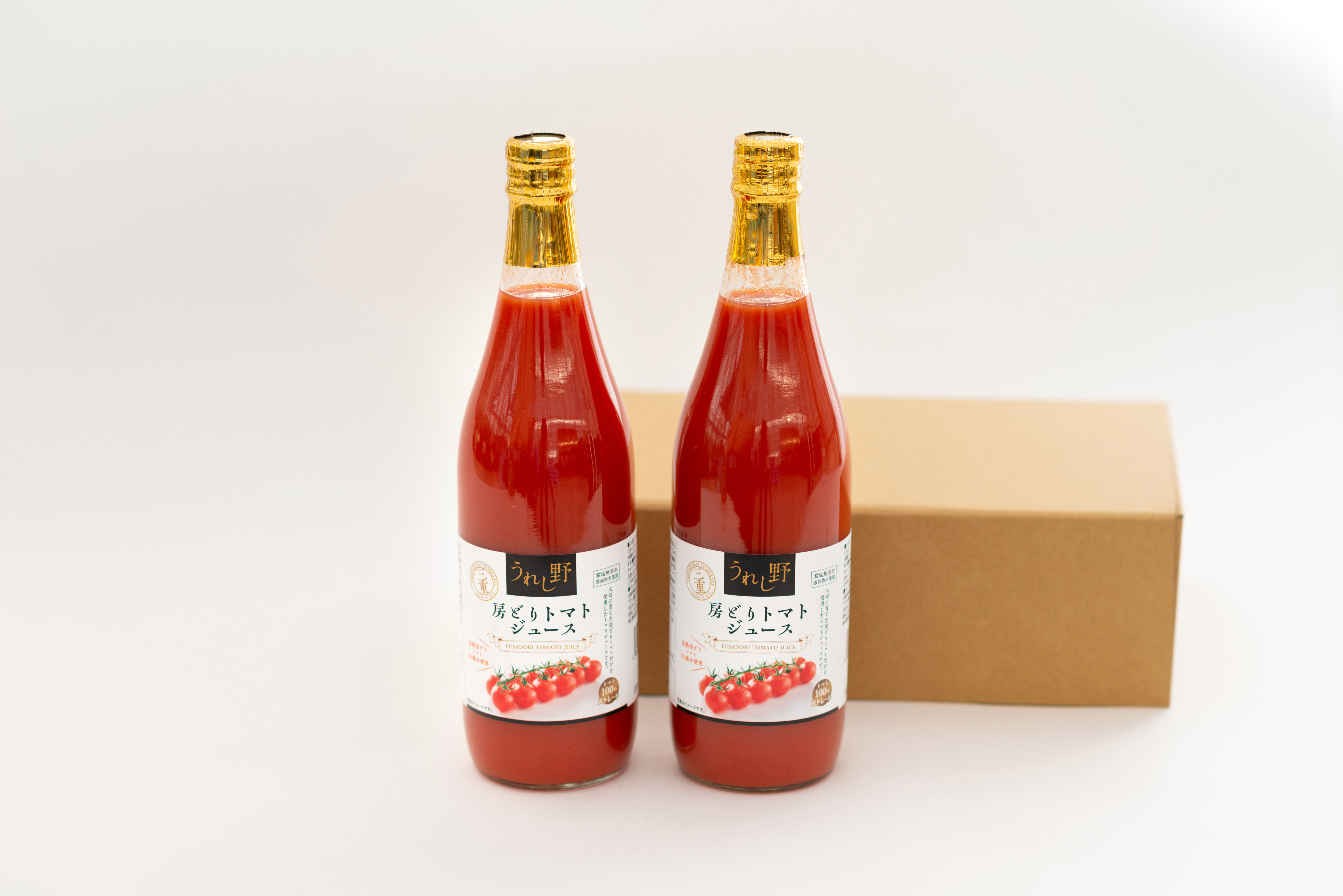 父の日ギフト 完熟房どりトマト100 トマトジュース 農家漁師から産地直送の通販 ポケットマルシェ