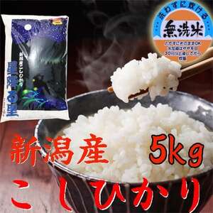 コシヒカリゴールド５ｋｇ(無洗米）　令和二年産