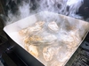 牡蠣のカンカン焼きセット　加熱用　牡蠣3キロ　カキナイフ付き！