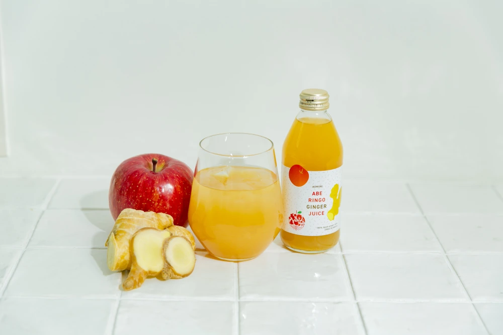 毎日腸活ジュース　りんごジュース飲み比べセット　２本入り(1000ml×2本)