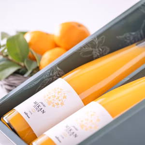 越冬樹熟100%ストレートみかんジュース　500ml  数量限定