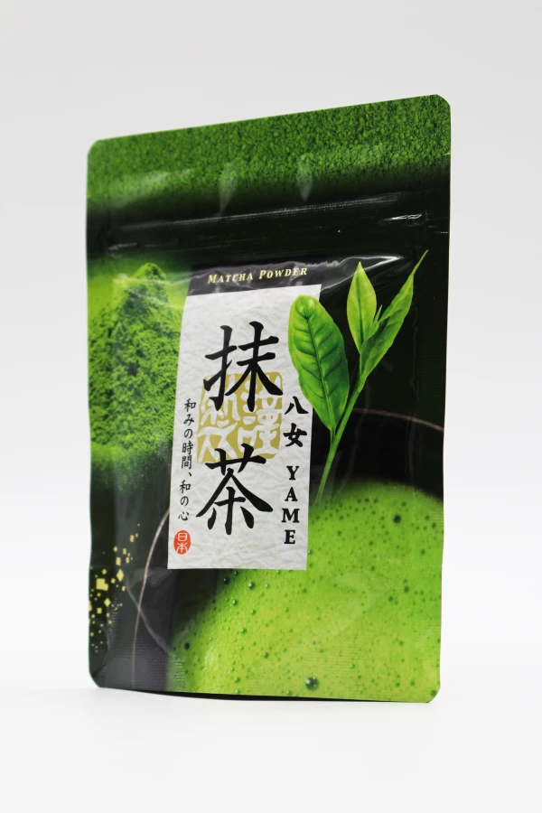 一番茶100％使用。八女抹茶30ｇ｜お茶の商品詳細｜ポケットマルシェ