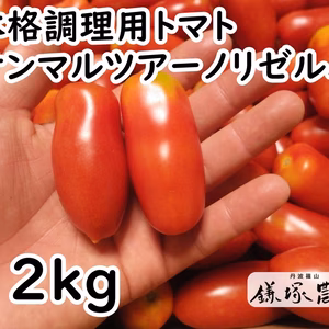 家庭で簡単本格トマト料理！サンマルツァーノ・リゼルバ 12kg