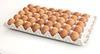 【訳あり】業務用加工卵　60玉　平飼い有精卵・大地の卵※割れ保証4個含む