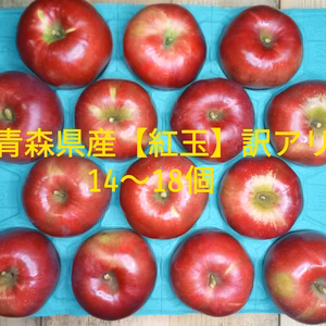 【訳アリ】青森県産りんご『紅玉』大玉！ヤケあり！