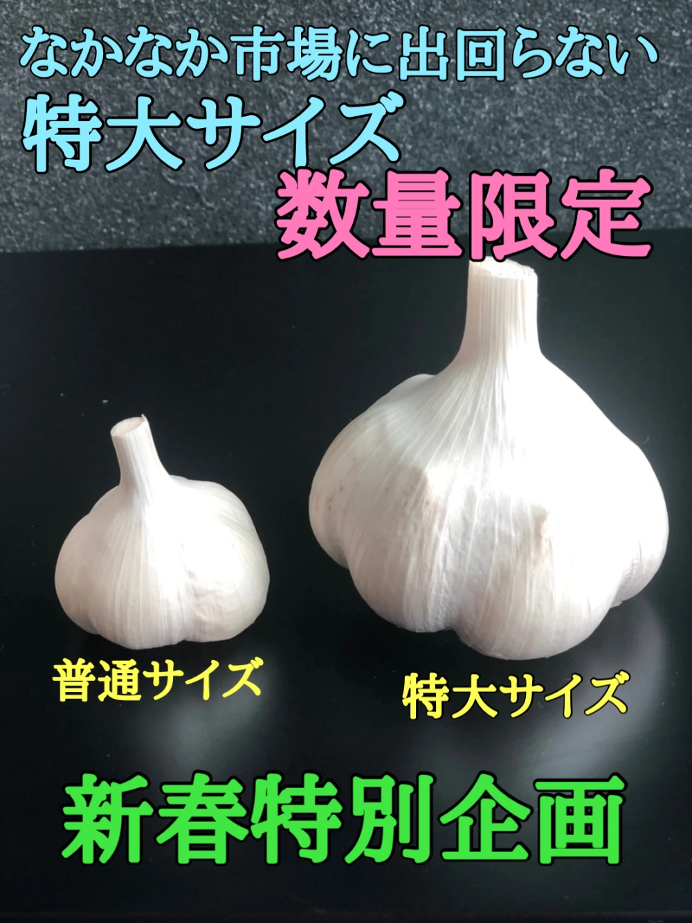 消毒済み にんにく種 20 Kg 大 - 野菜