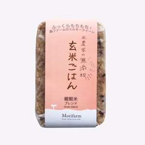 ふっくらもちもち！米農家の無添加玄米ごはん　雑穀米ブレンド　10食分