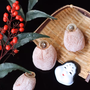 《ブランド干し柿》市田柿　ご自宅用1キロ(25-45玉)