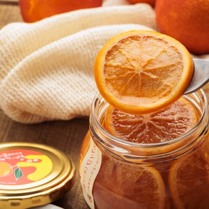 ブラッドオレンジハチミツ漬け