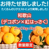 高糖度紅はっさく+和歌山の不知火セット4kg 減農薬！濃い！甘い！紅八朔