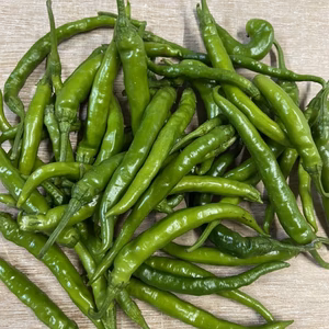 激辛生青唐辛子【アジメコショウ】300ｇ　送料350円