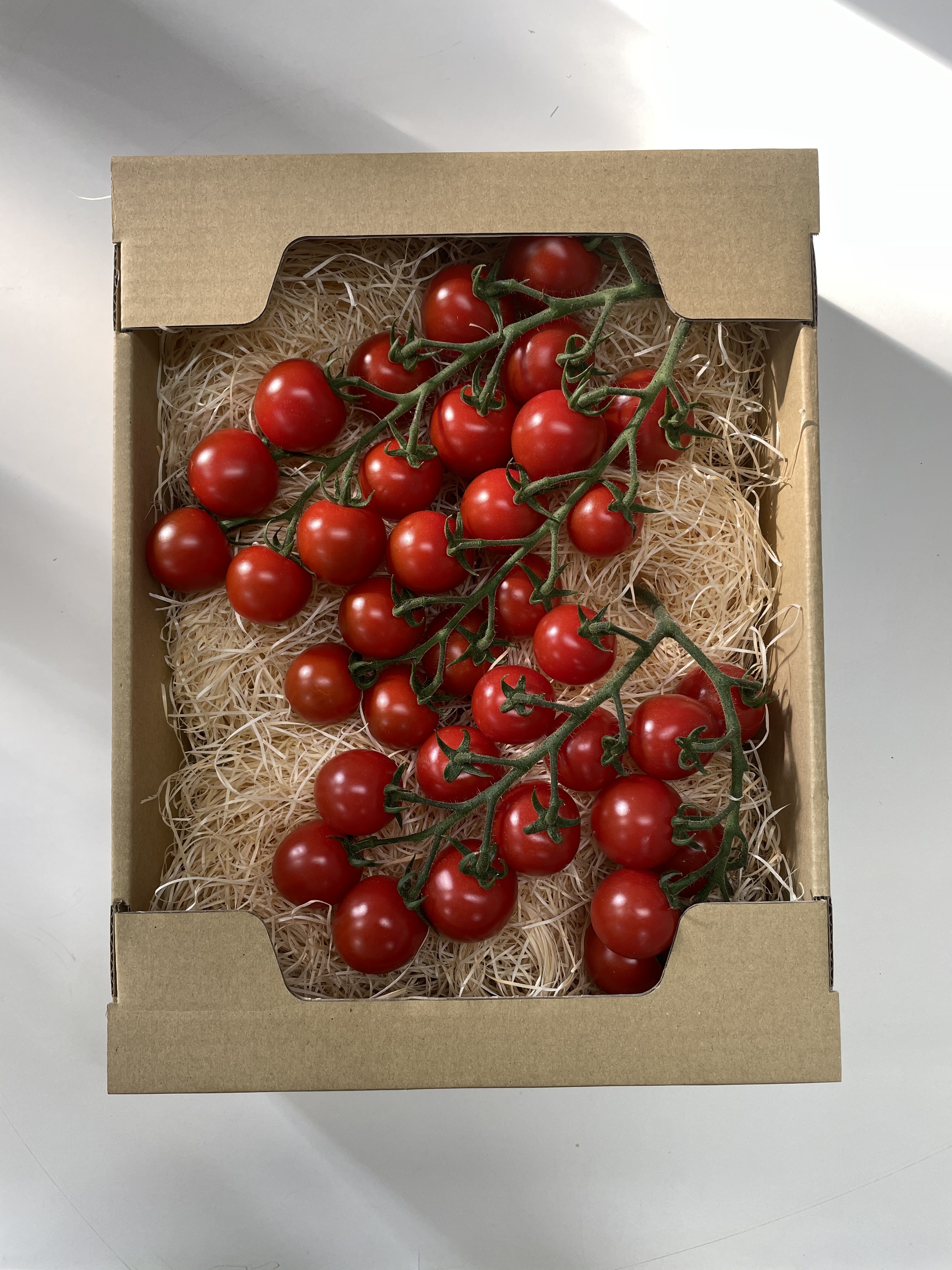 川上農園 房採りミニトマト W 茨城県産 農家漁師から産地直送の通販 ポケットマルシェ