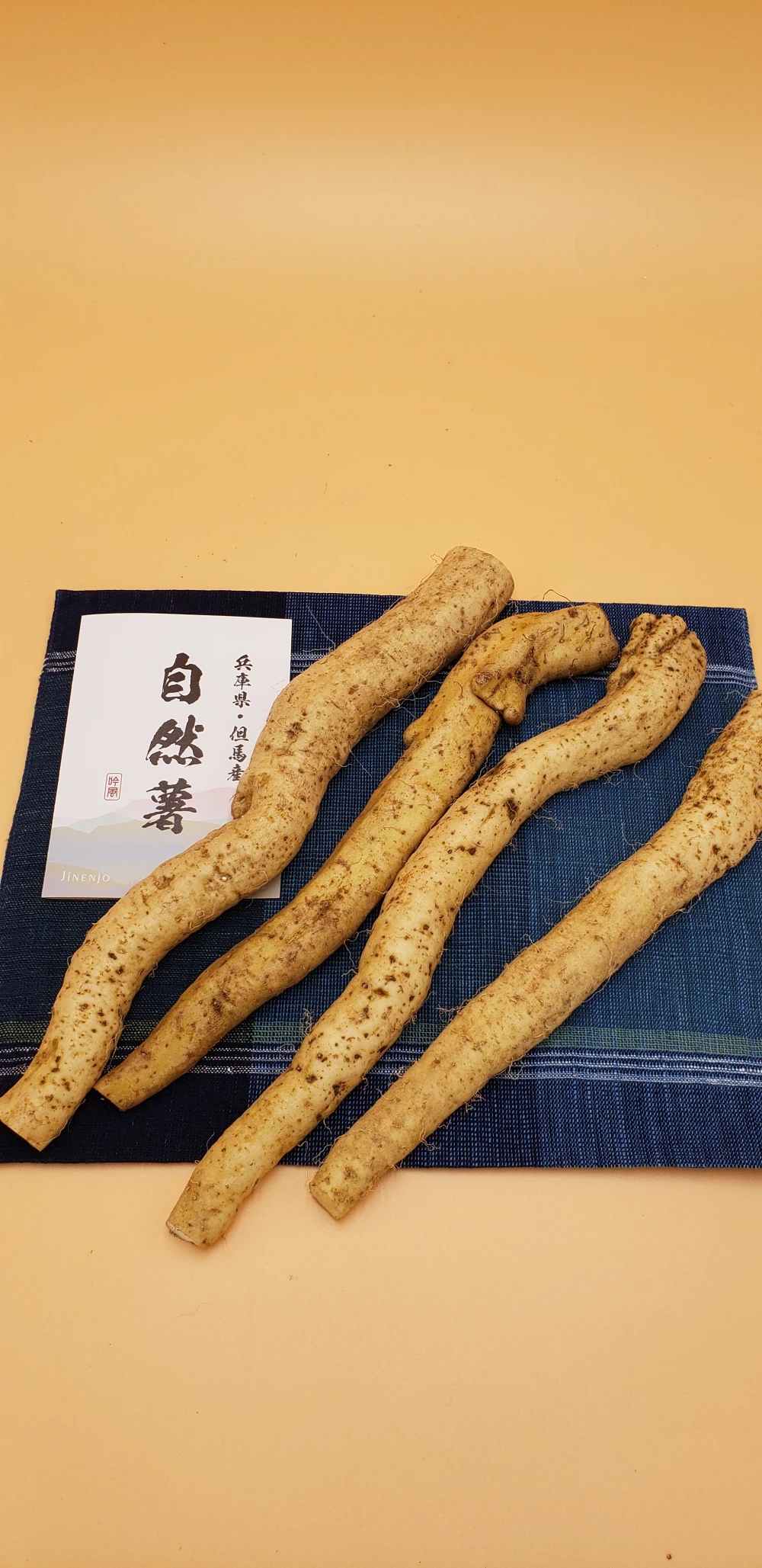 【訳あり】たっぷり食べて!　規格外品　自然薯（カット品800g）