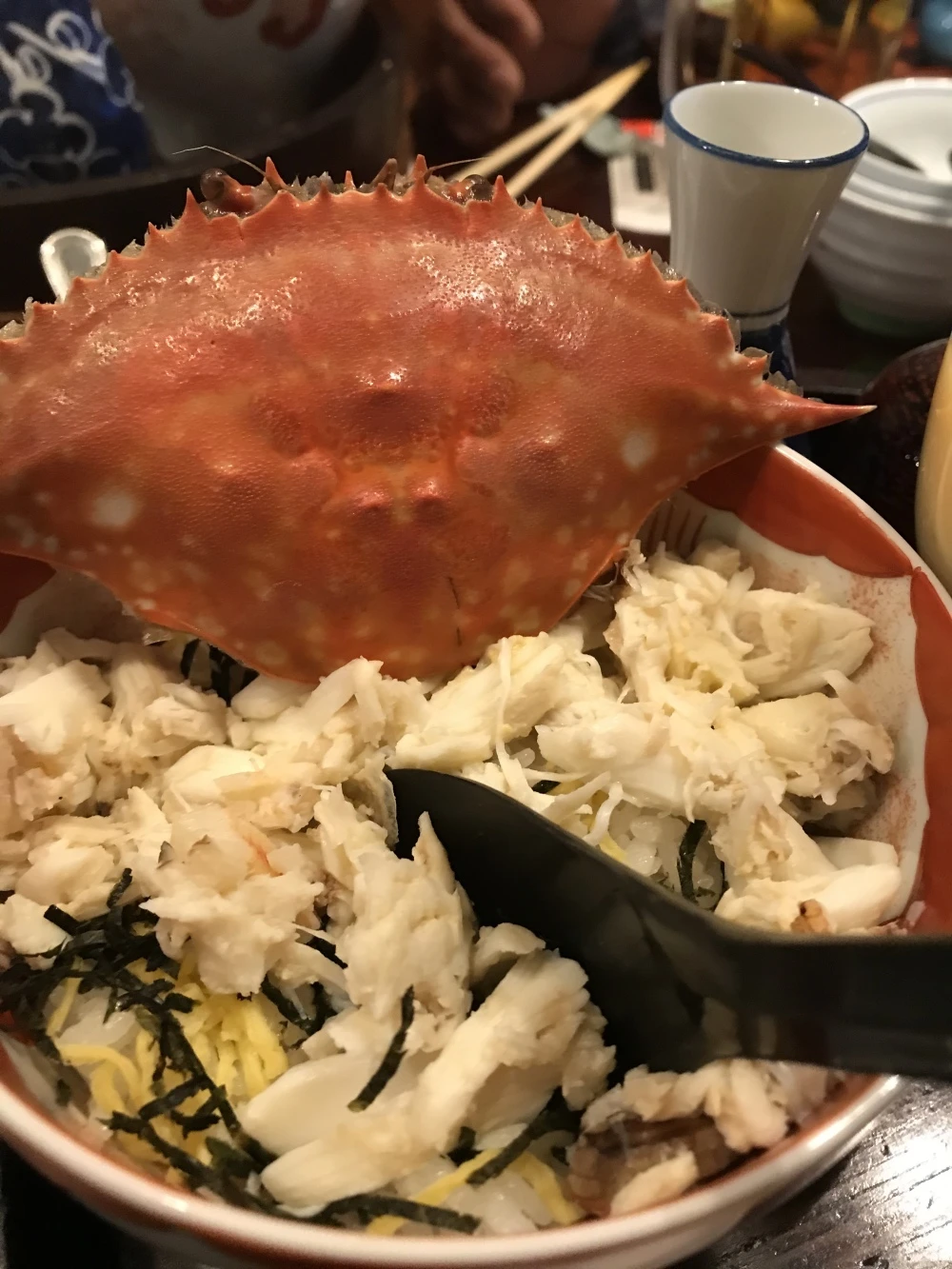 漁師直送！冬眠前　メス竹崎カニ　大2〜中3匹