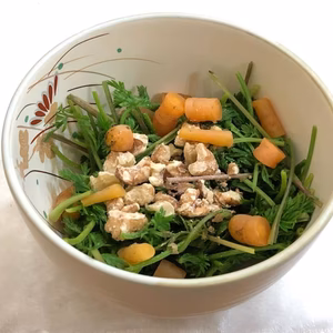 越冬！春のお目覚め！ミニキャロット＊400ｇ~農薬／化学肥料・不使用