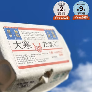 【2026福袋】大寒卵(白)×72個✨‼️年に1度の縁起物‼️✨