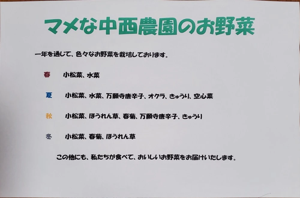 バラ売りがお買い得。万願寺唐辛子。農カード付き。